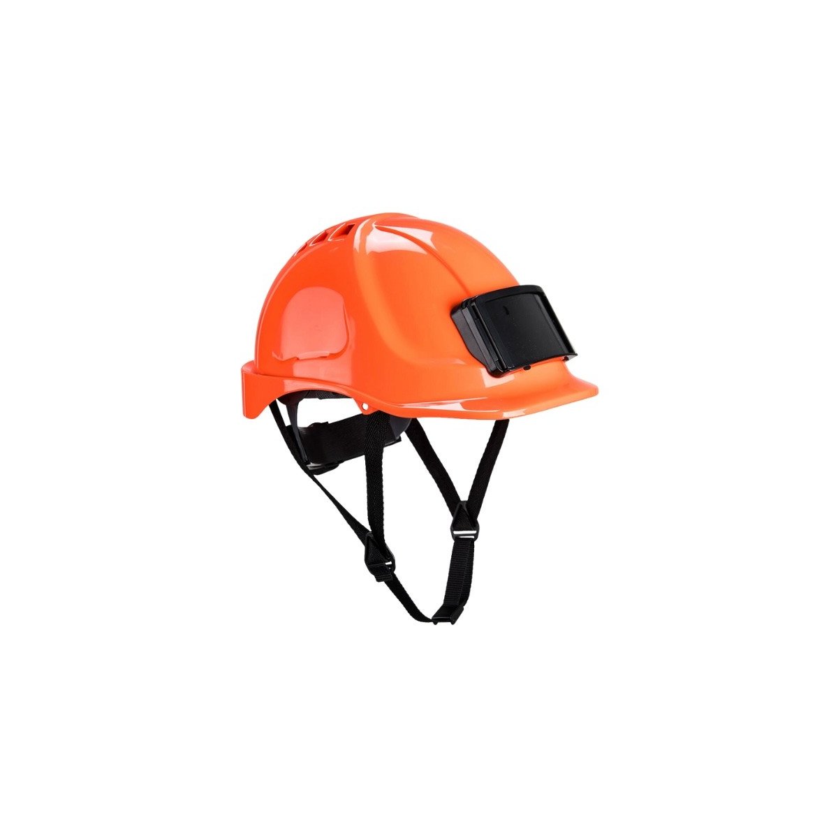 Casque Chantier ENDURANCE PB55 - Porte-Badge Intégré | Esprotect