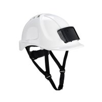 Casque Chantier ENDURANCE PB55 - Porte-Badge Intégré | Esprotect