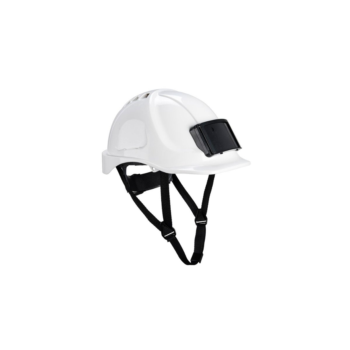 Casque Chantier ENDURANCE PB55 - Porte-Badge Intégré | Esprotect