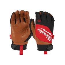 Gants de sécurité cuir hybrides Milwaukee - Protection durable