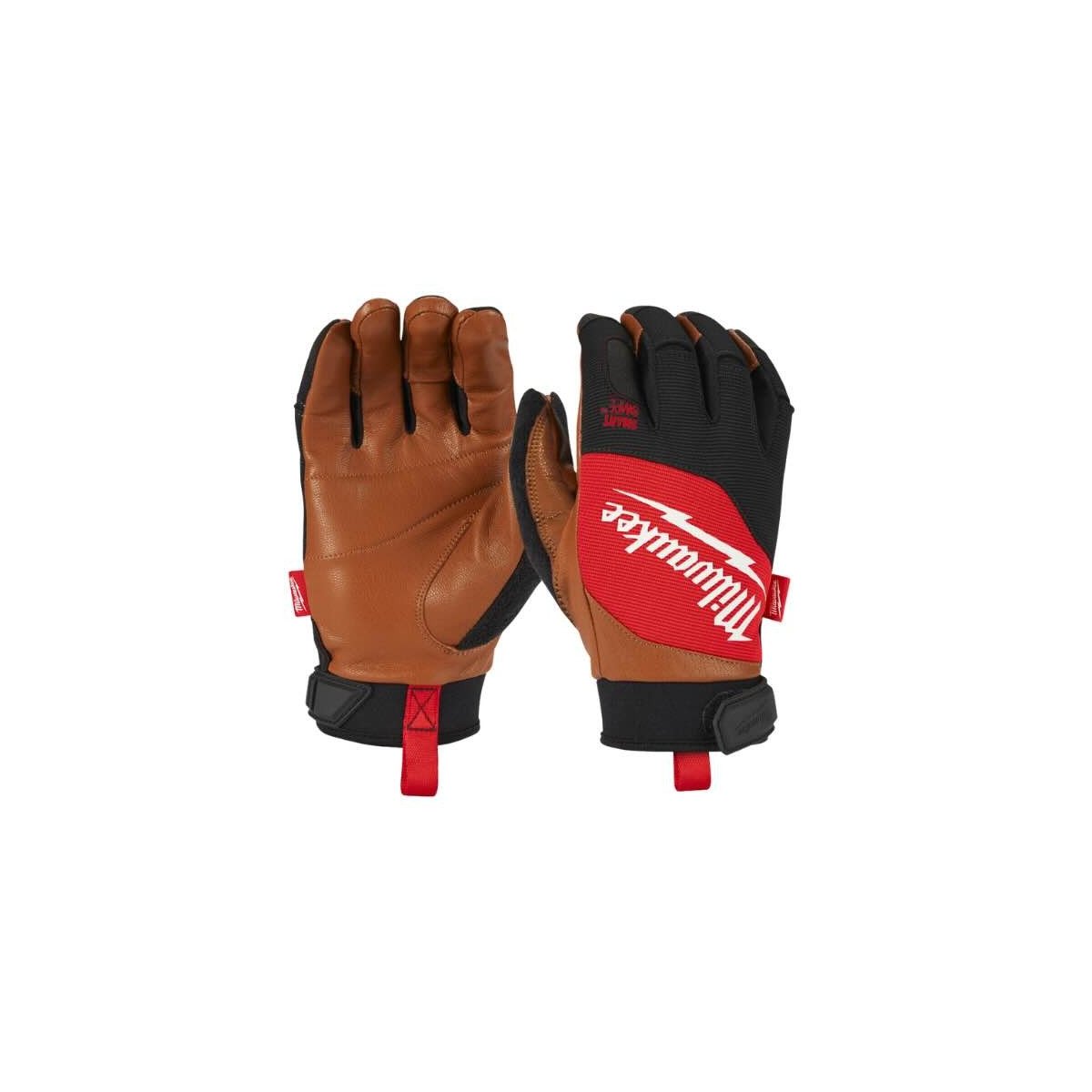 Gants de sécurité cuir hybrides Milwaukee - Protection durable