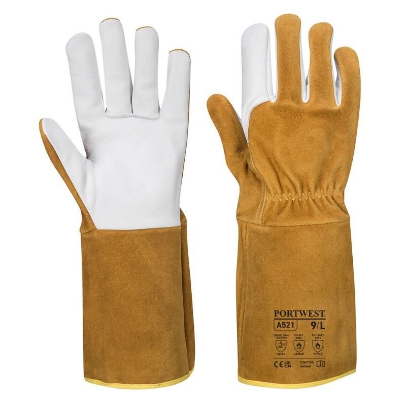 Gants de soudeur TIG ULTRA A521 Gants de soudeur TIG ULTRA A521