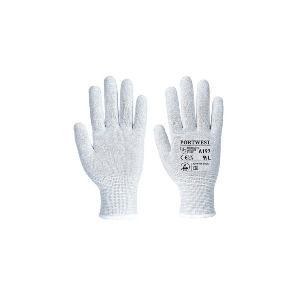 Gants de sécurité antistatiques A197 - Protection ESD