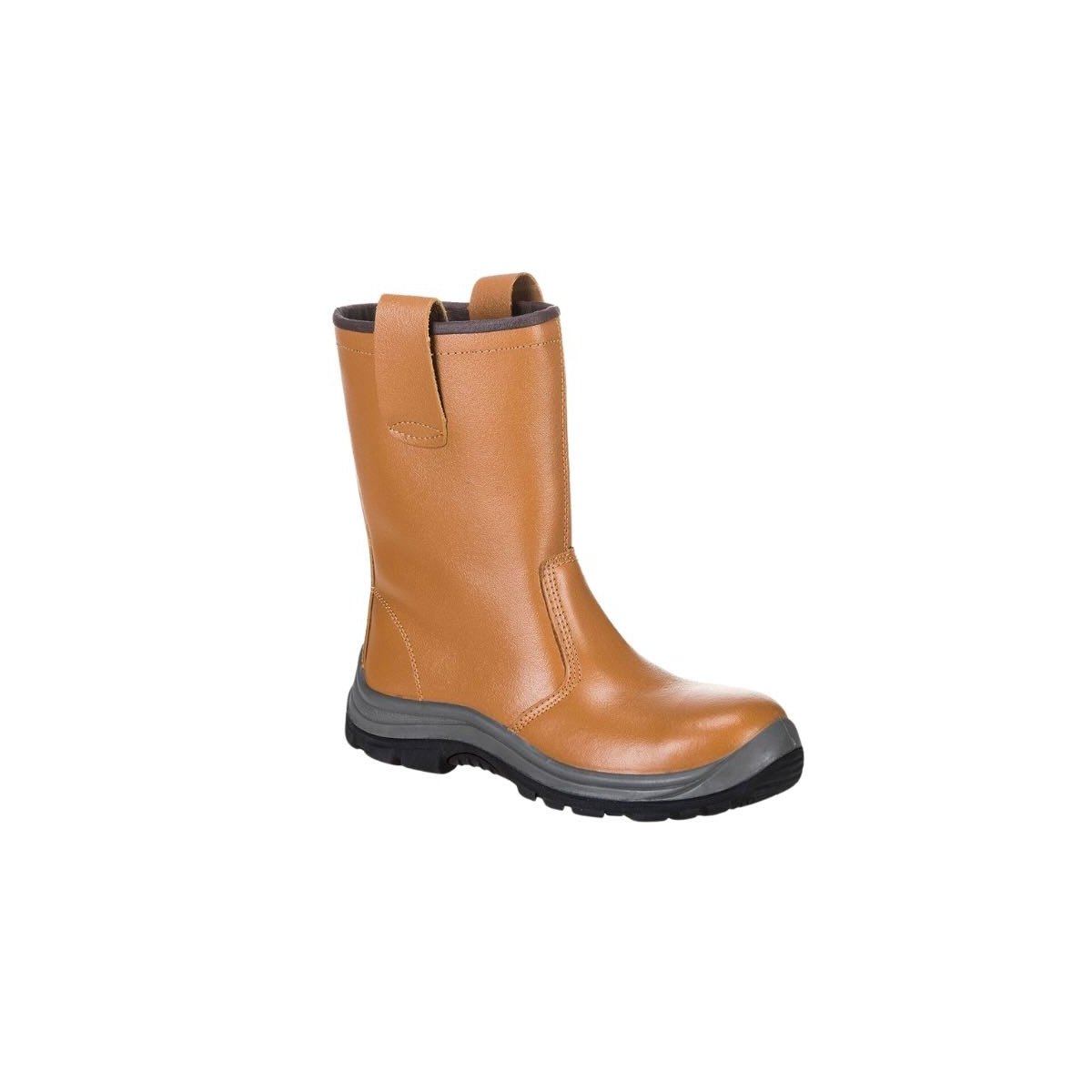 Bottes de sécurité S1P FW06 - Coque acier, Antidérapantes