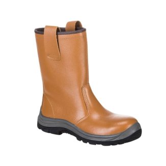 Bottes de sécurité S1P FW06 - Coque acier, Antidérapantes