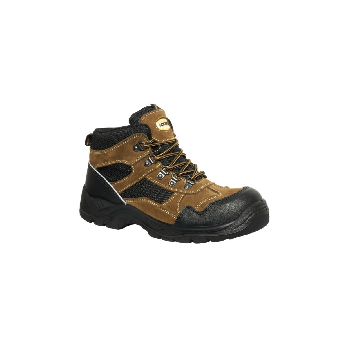 Chaussures de sécurité montantes S3 DEBAO - Embout composite Chaussures de sécurité montantes S3 DEBAO - Embout composite