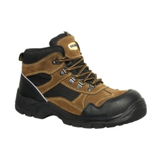 Chaussures de sécurité montantes S3 DEBAO - Embout composite