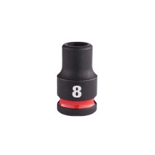 Douille à Choc Courte SHOCKWAVE™ IMPACT DUTY - Fixation Milwaukee