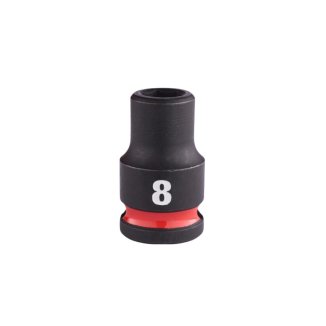 Douille à Choc Courte SHOCKWAVE™ IMPACT DUTY - Fixation Milwaukee