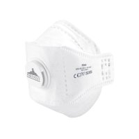 Masques FFP3 EAGLE Pliable Dolomite avec Valve (x10)