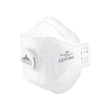 Paquet de 10 masques FFP3 EAGLE pliable Dolomite avec valve