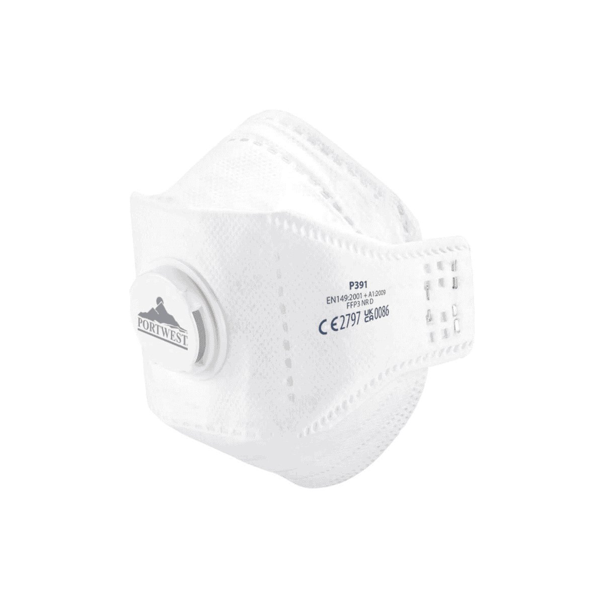 Masques FFP3 EAGLE Pliable Dolomite avec Valve (x10) Masques FFP3 EAGLE Pliable Dolomite avec Valve (x10)