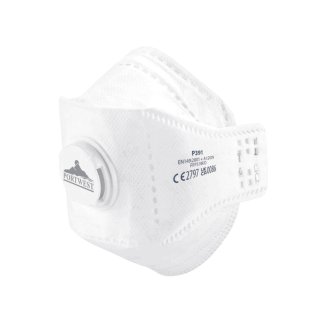 Masques FFP3 EAGLE Pliable Dolomite avec Valve (x10)