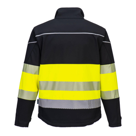 Softshell haute visibilité PW375