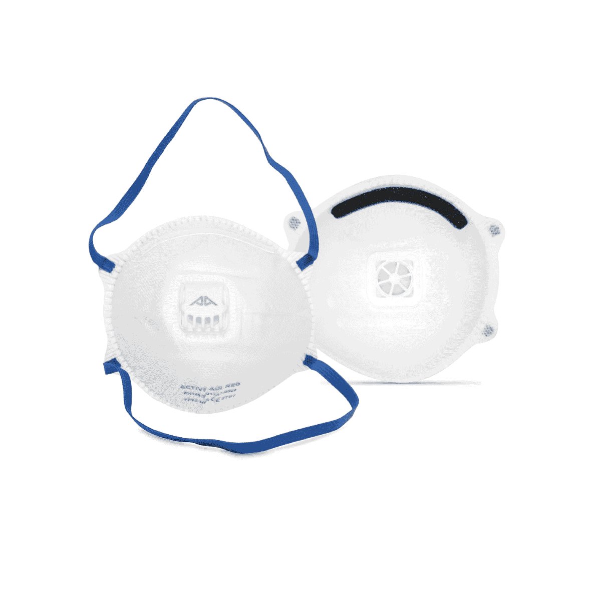 Masques FFP2 R20 ACTIVE AIR | Lot de 10 protections respiratoires