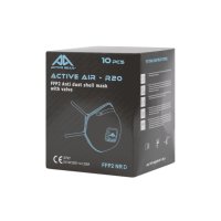 Masques FFP2 R20 ACTIVE AIR | Lot de 10 protections respiratoires