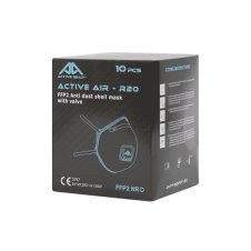 Paquet de 10 masques FFP2 R20 ACTIVE AIR