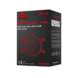 Paquet de 10 masques FFP3 R32 ACTIVE