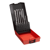Set de 7 forets MX4 SDS-PLUS