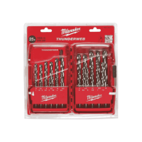 Set de 25 forêts à métaux HSS G