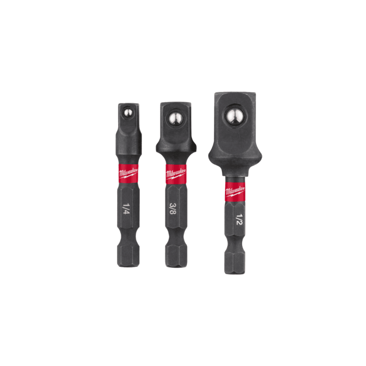 Set de 3 adaptateurs SHOCKWAVE