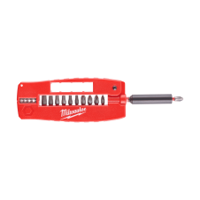 Kit tournevis 12 embouts SHOCKWAVE