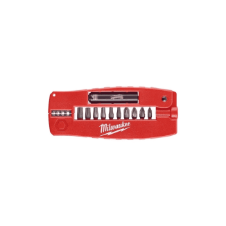 Kit tournevis 12 embouts SHOCKWAVE