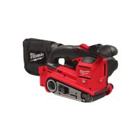 Ponceuse à bande 18V 75mm Milwaukee — Professionnel