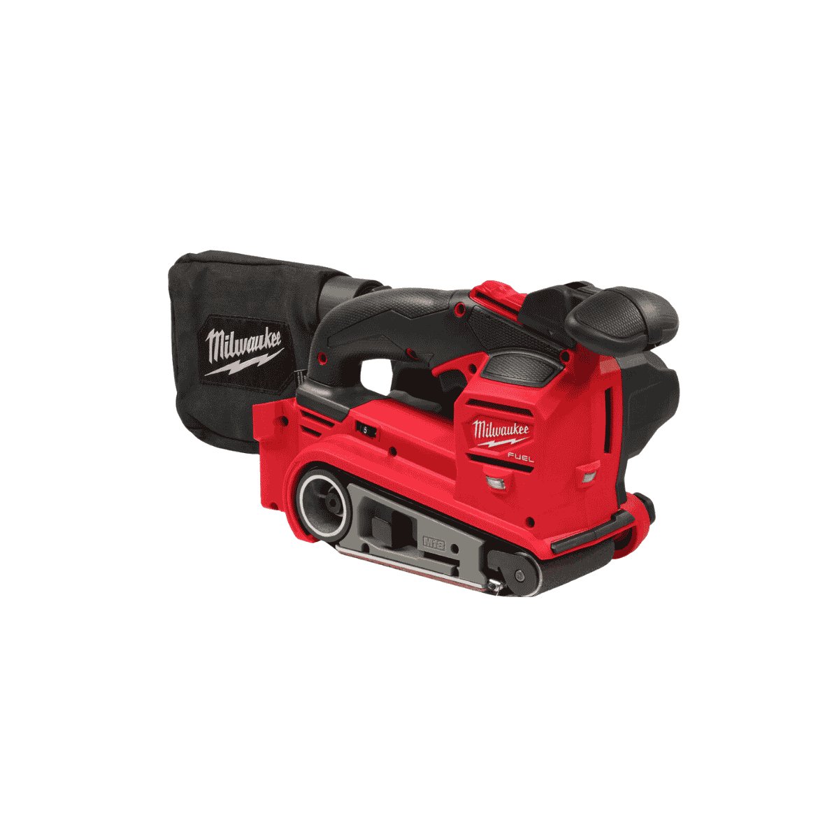 Ponceuse à bande 18V 75mm Milwaukee — Professionnel Ponceuse à bande 18V 75mm Milwaukee — Professionnel