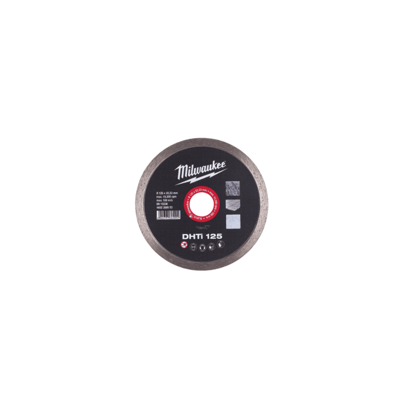 Disque diamant DHTI Ø 125 mm