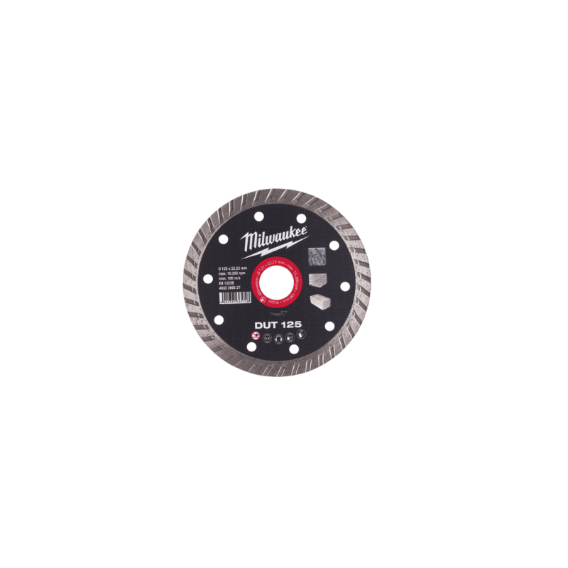 Disque diamant DUT Ø 125 mm