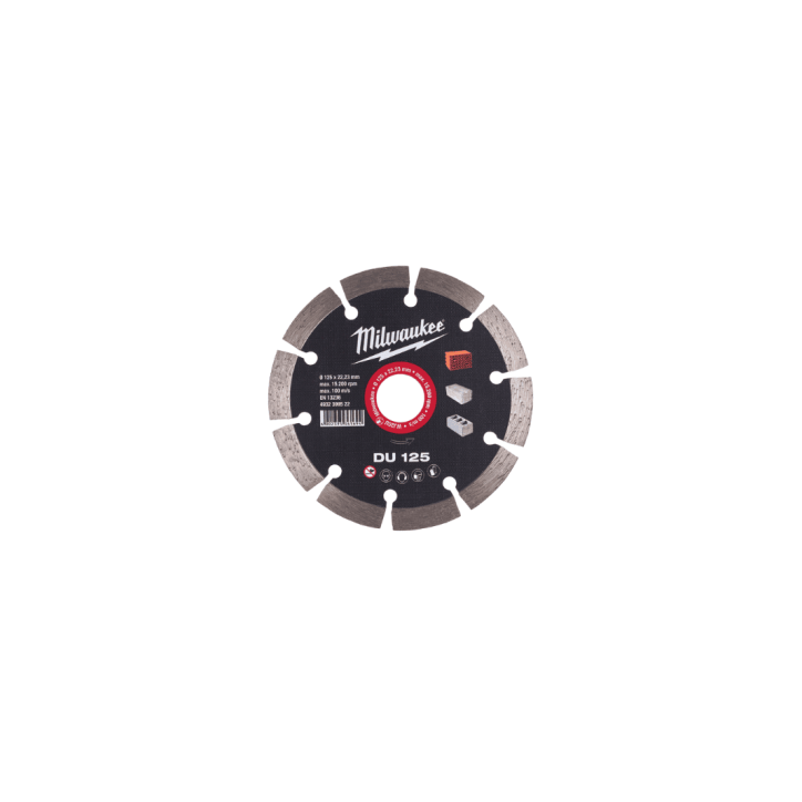 Disque diamant DU Ø 125 mm