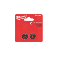2 Molette coupe cuivre pour coupe tube Milwaukee