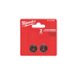 2 Molettes coupe cuivre