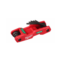 Set de clés torx 8 embouts