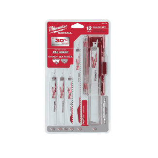 Coffret de 12 lames sabre scie