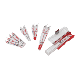 Coffret de 12 lames sabre scie
