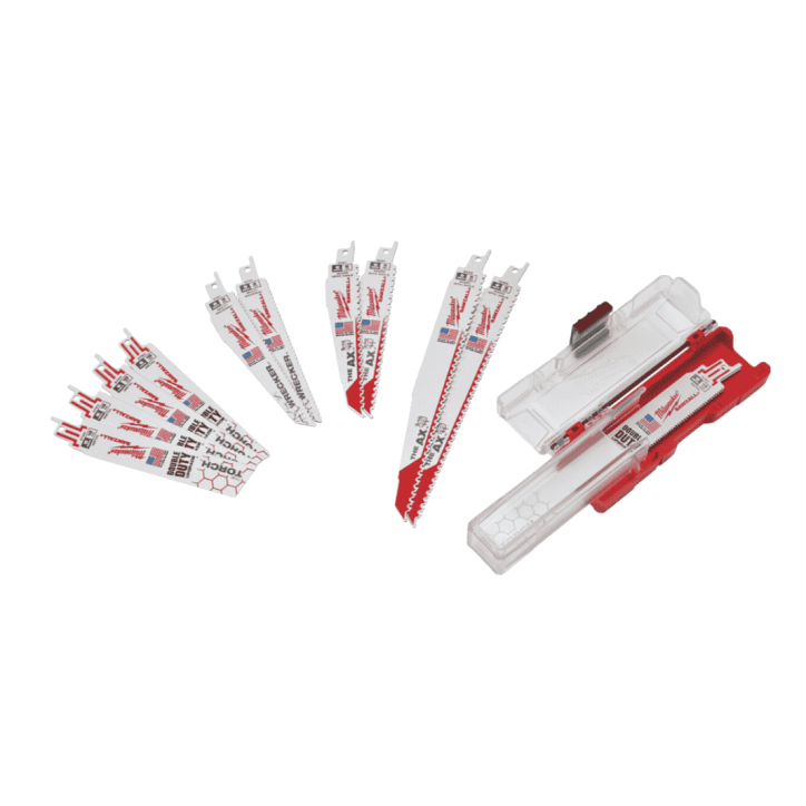 Coffret de 12 lames sabre scie