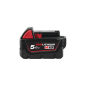 Batterie red lithium 5.0 AH M18
