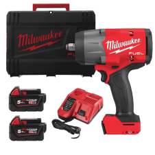 Boulonneuse 1/2 avec fixation o'ring M18 carburant batterie et chargeur