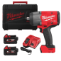 Boulonneuse 1/2 avec fixation o'ring M18 carburant batterie et chargeur