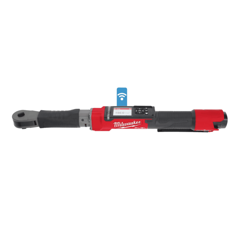 Clé à cliquet dynamométrique numérique 1/2 M12 carburant