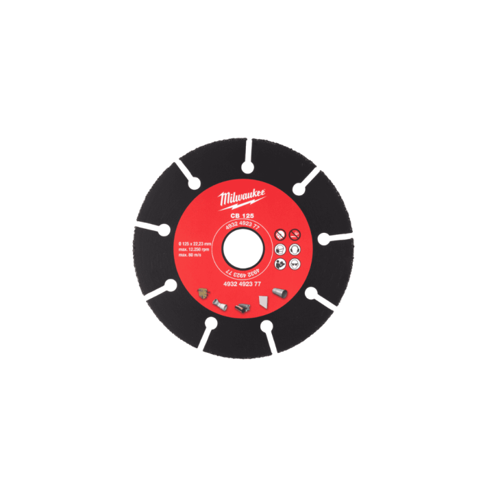 Disque carburateur Ø 125 mm