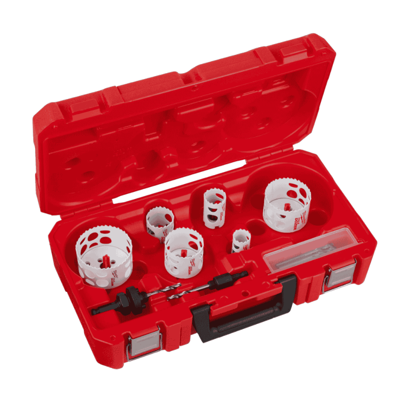 Coffret de 10 scie cloches bi-métal