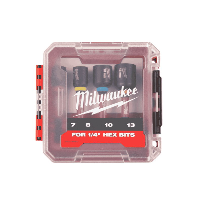 Jeu de 4 douilles magnétiques SHOCKWAVE IMPACT DUTY