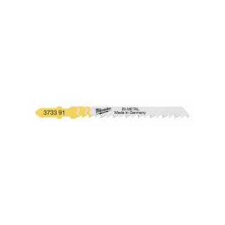 5 Lames scie sauteuse bois 75 mm