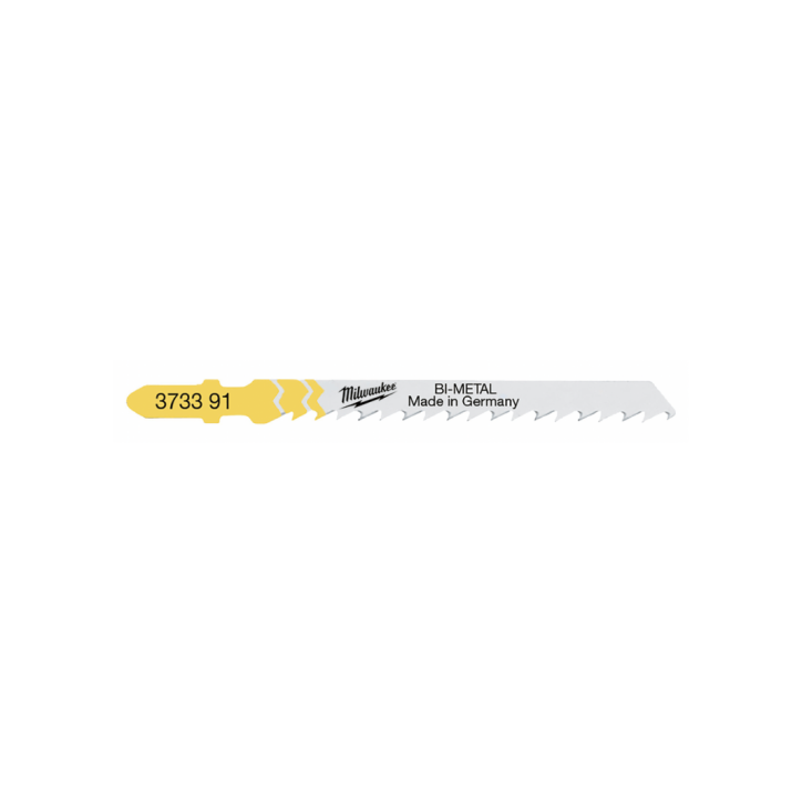 5 Lames scie sauteuse bois 75 mm