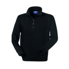 Sweat Col Zippé PERTH - Vêtement Professionnel Robuste