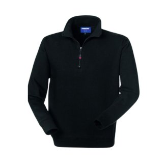 Sweat Col Zippé PERTH - Vêtement Professionnel Robuste