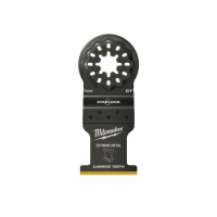 1 Lame plongeante bois et metal TCT pour MULTI-TOOL